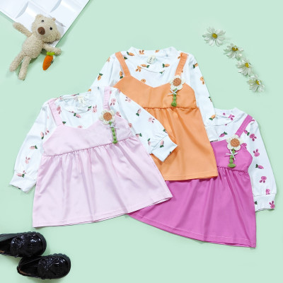 dress girls jellybean absolute comfort wear IDN 24 - dress anak perempuan (ONLY 3PCS)